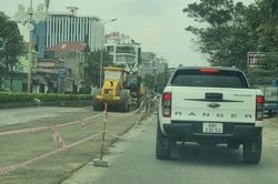 Kiểm đếm tiến độ hàng tuần, xử nghiêm nhà thầu chậm thi công nâng cấp QL2 qua Phú Thọ
