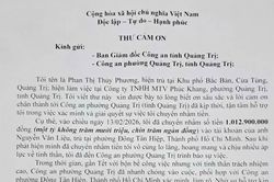Chuyển nhầm hơn 1 tỷ đồng, người phụ nữ được công an hỗ trợ lấy lại sau chưa đầy 24 giờ