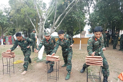 Sĩ quan trẻ tiêu biểu ở Lữ đoàn Đặc công 113