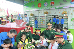 'Thư viện xanh' ở trường Ngọc Thanh A