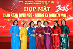 Lan tỏa trí tuệ nữ trí thức vì sự phát triển của Thủ đô