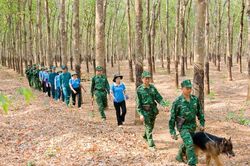 Phụ nữ biên cương - những 'cột mốc sống' nơi phên dậu Tổ quốc