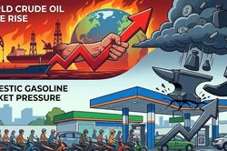 Giá xăng dầu hôm nay 7/3: Dầu thế giới vượt 90 USD/thùng