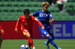 Tuyển nữ Việt Nam thua tiếc nuối lượt trận thứ hai bảng C VCK Asian Cup nữ 2026