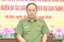 Giám đốc Công an Hà Nội: Đánh giá 'không hoàn thành nhiệm vụ' trưởng công an phường nếu để tái diễn lấn chiếm vỉa hè