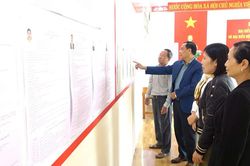 Xã Vĩnh Lộc và Thanh Phong sẵn sàng cho ngày hội bầu cử