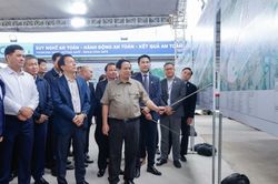 Thủ tướng Phạm Minh Chính yêu cầu xây dựng hệ sinh thái kinh tế sân bay Gia Bình