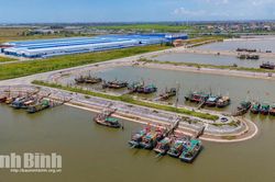 Bộ Xây dựng phê duyệt điều chỉnh cục bộ Quy hoạch chi tiết hệ thống cảng biển Nam Định