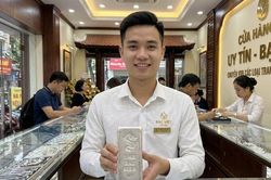 Giá bạc hôm nay 8/3: Bạc Phú Quý tăng trở lại, thị trường khởi sắc