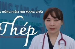 Bông hồng hiếm hoi mang chất 'thép' tại Trung tâm Cấp cứu A9 Bạch Mai