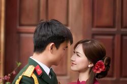 Con trai Hòa Minzy bất ngờ chia sẻ về Đại úy Thăng Văn Cương