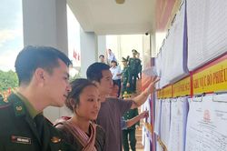 Bộ đội Biên phòng Lào Cai chủ động bảo vệ công tác bầu cử nơi phên dậu Tổ quốc