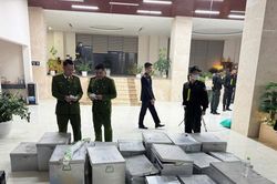 Quảng Ninh: Bắt Cường 'cát', Giám đốc Công ty TNHH Quan Minh