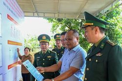 Biên phòng TP Huế siết chặt an ninh biên giới trước ngày bầu cử