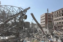 Israel không kích miền Tây Iran nhằm hỗ trợ lực lượng người Kurd