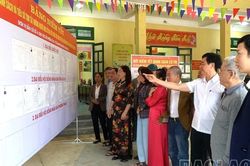 Các địa phương sẵn sàng cho ngày bầu cử