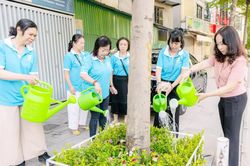Chủ tịch Hội Liên hiệp phụ nữ thành phố Hà Nội Lê Kim Anh: Phụ nữ Thủ đô chung tay giải quyết các 'điểm nghẽn' của thành phố