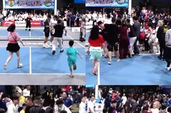 Cảnh giành giật quanh Quang Dương trên sân pickleball gây sốc