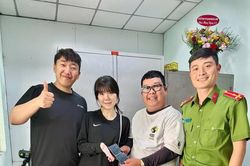 Trả lại tài sản cho người đánh rơi