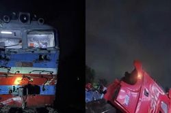 Khởi tố vụ án xe container cố tình vượt rào chắn đường sắt ở Quảng Ngãi