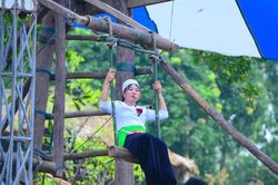 Độc đáo hoạt động 'Vui hội ví đu' của người Mường tại Làng Văn hóa