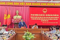 Chủ nhiệm Ủy ban Kiểm tra Trung ương Trần Sỹ Thanh kiểm tra công tác chuẩn bị bầu cử ở Đắk Lắk