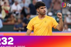 Alcaraz vượt Federer về tỷ lệ thắng, Djokovic lập kỷ lục hiếm có tại Indian Wells