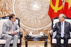 Tổng Bí thư Tô Lâm đề nghị GE Vernova mở rộng hợp tác năng lượng chiến lược tại Việt Nam