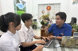 Đảng viên trẻ với danh hiệu 'Sinh viên 5 tốt'