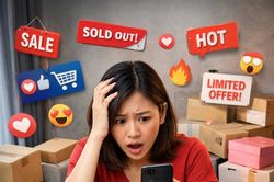 Người tiêu dùng 'sập bẫy' FOMO và TikTok Shop