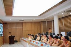 Trao đổi kinh nghiệm nâng cao hiệu quả công tác bảo đảm trật tự, an toàn giao thông