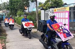 Đồng Tháp: Thành lập các đội thanh niên tình nguyện hỗ trợ công tác bầu cử