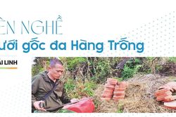 Rèn nghề dưới gốc đa Hàng Trống