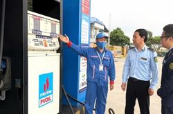 Thanh Hóa kiểm tra, giám sát hoạt động kinh doanh xăng dầu