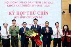 Thủ tướng Chính phủ phê chuẩn kết quả bầu Phó Chủ tịch UBND tỉnh Lào Cai