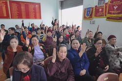 Triệu lá phiếu, một niềm tin