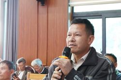 Tiếp xúc cử tri: Quyền lợi của nhân dân, trách nhiệm của người ứng cử