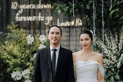 Cách đặc biệt nghệ sĩ Việt làm để kỷ niệm 10 năm ngày cưới