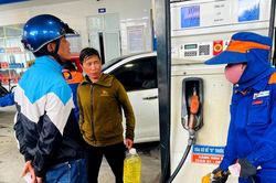Tích trữ xăng dầu trái phép có thể bị phạt tới 25 triệu đồng
