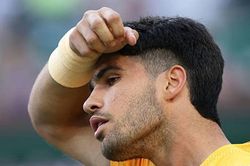 Carlos Alcaraz ngược dòng kịch tính trước Rinderknech để vào vòng 4 Indian Wells