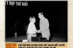 Quốc hội khóa IX: Thể chế hóa Cương lĩnh xây dựng đất nước thời kỳ quá độ lên chủ nghĩa xã hội