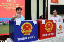 Bầu cử đại biểu Quốc hội khóa XVI: Sáng suốt 'chọn mặt gửi vàng'