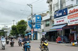 Phía Đông tỉnh Gia Lai mưa vừa và rải rác có giông