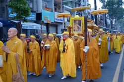 Lễ truy niệm, phụng tống kim quan Trưởng lão Hòa thượng Thích Như Tín trà-tỳ