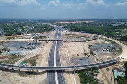 Chủ đầu tư thúc tiến độ loạt nhà thầu thi công cao tốc Biên Hòa - Vũng Tàu