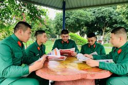 Quyết tâm của đảng viên trẻ