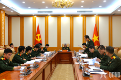 Thượng tướng Nguyễn Quang Ngọc làm việc về điều chỉnh quy hoạch Viện Y học cổ truyền Quân đội