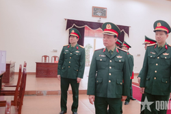 Trung tâm Huấn luyện 334 chủ động chuẩn bị cho ngày bầu cử