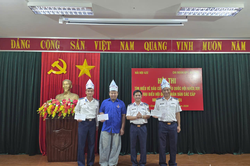 Hải đội 422 sôi nổi hội thi tìm hiểu bầu cử