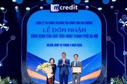 Mcredit kỷ niệm 10 năm thành lập và nhận Bằng khen của Chủ tịch UBND TP. Hà Nội